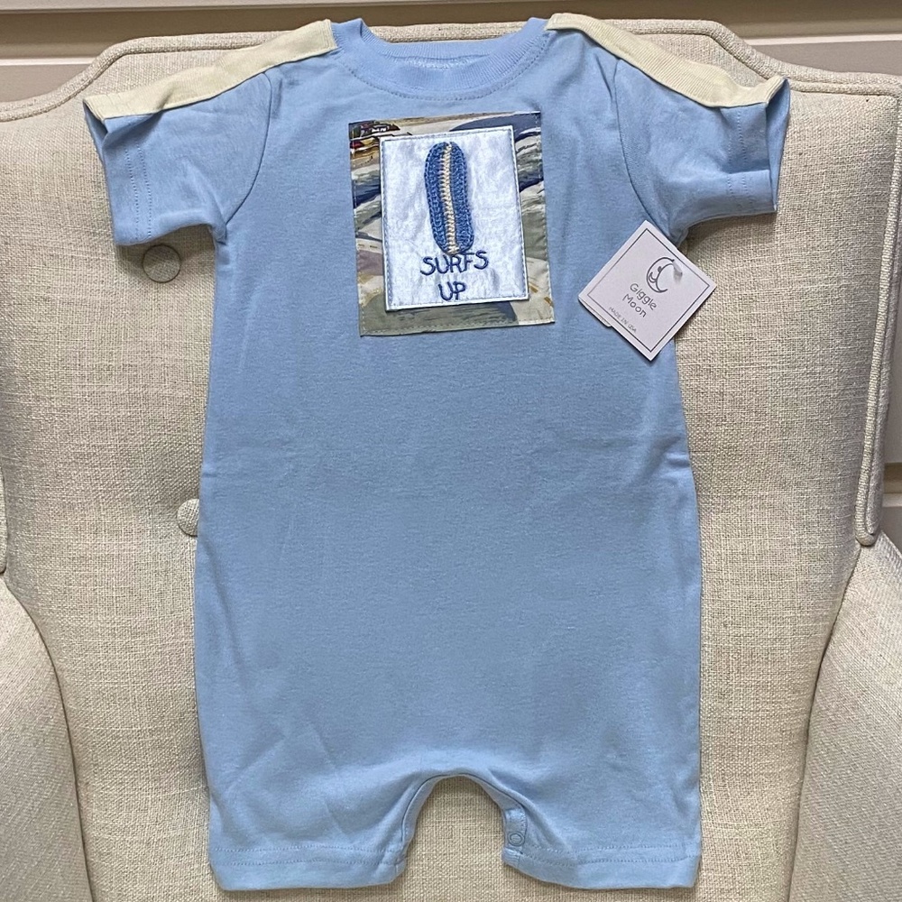 Giggle Moon NWT romper size 12 mo